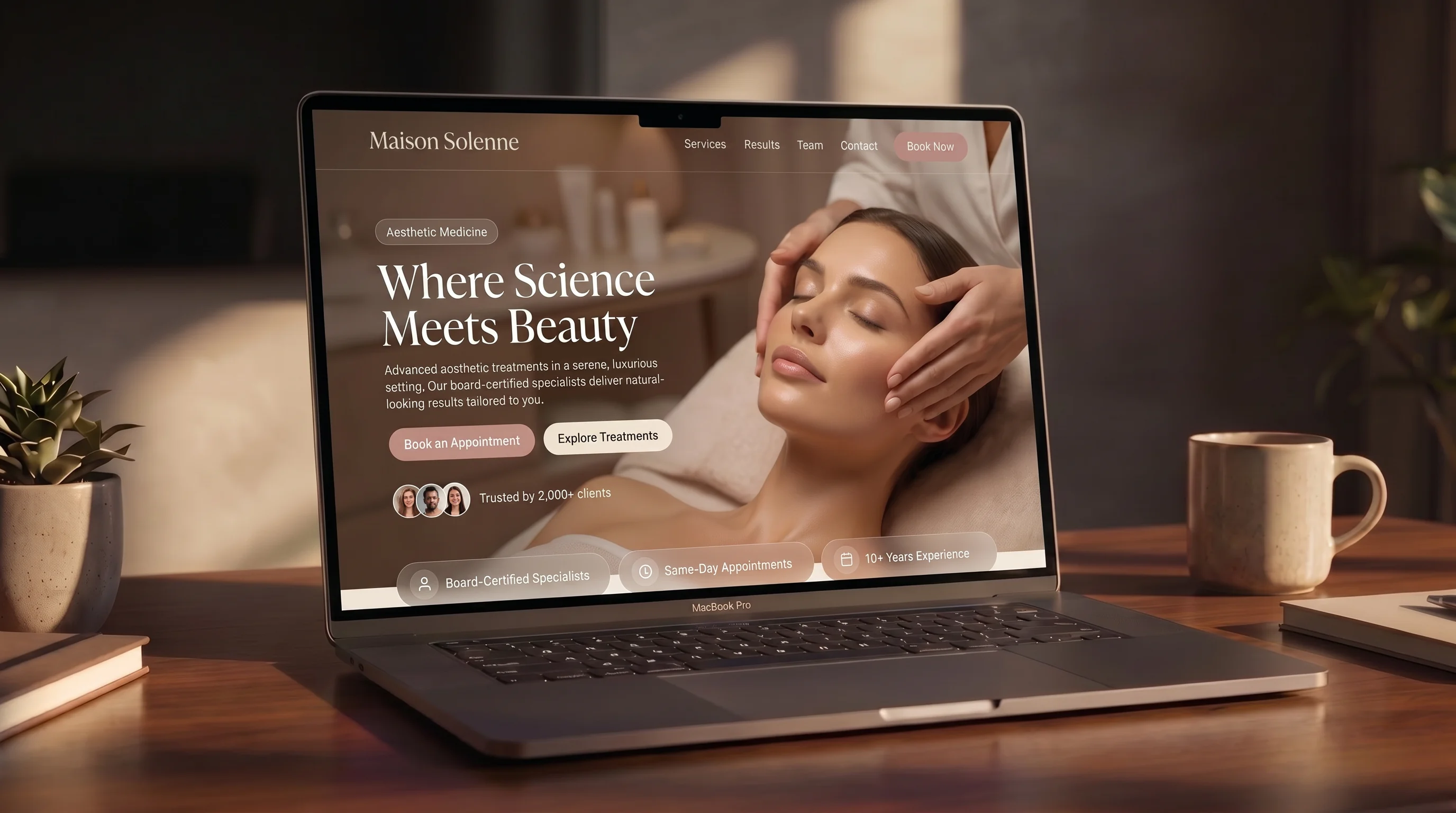 Maison Solenne project preview